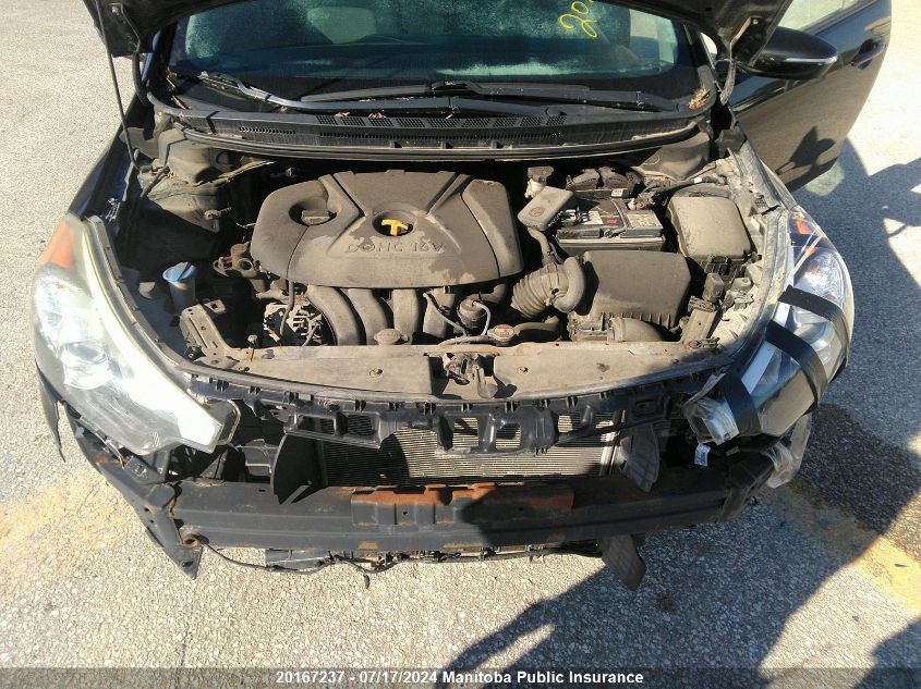 2014 Kia Forte Lx VIN: KNAFX4A66E5060047 Lot: 20167237