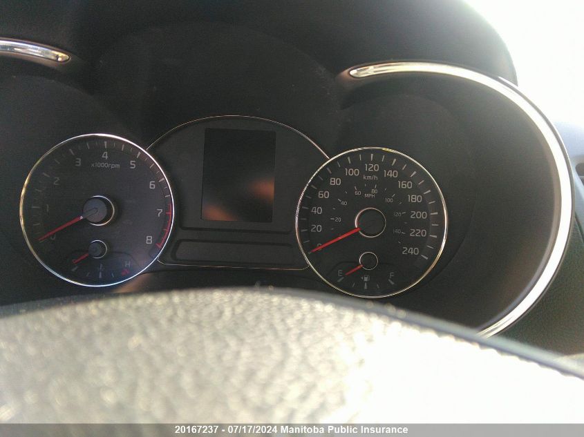 2014 Kia Forte Lx VIN: KNAFX4A66E5060047 Lot: 20167237