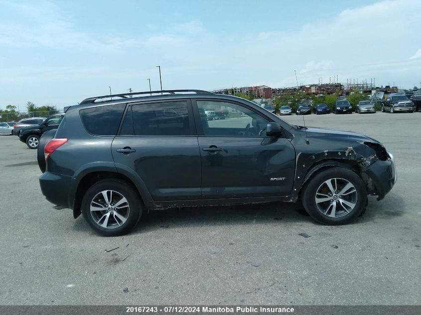 2007 Toyota Rav4 Sport V6 VIN: JTMBK32V975025232 Lot: 20167243