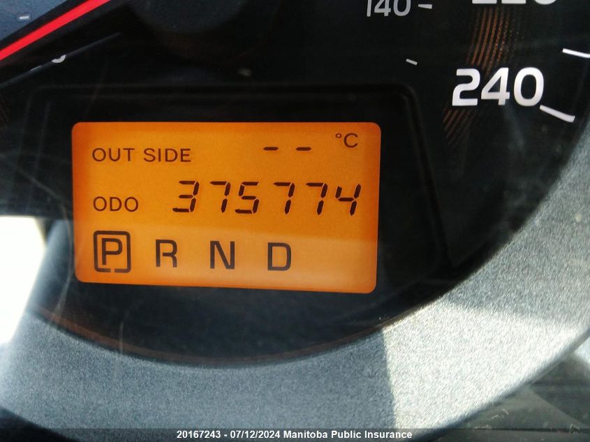 2007 Toyota Rav4 Sport V6 VIN: JTMBK32V975025232 Lot: 20167243