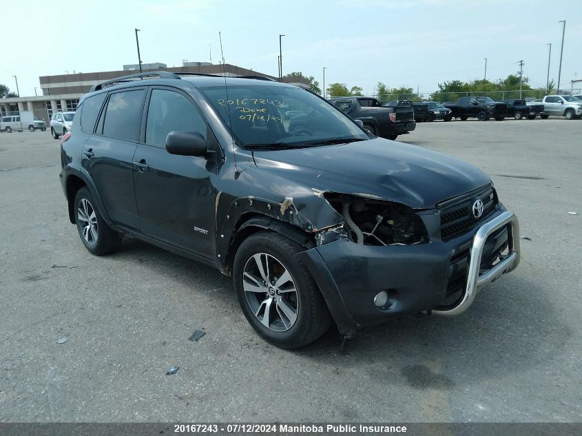 2007 Toyota Rav4 Sport V6 VIN: JTMBK32V975025232 Lot: 20167243