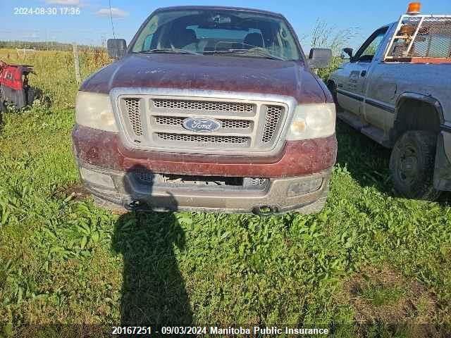 2005 Ford F150 Supercrew VIN: 1FTPW14505KE88757 Lot: 20167251