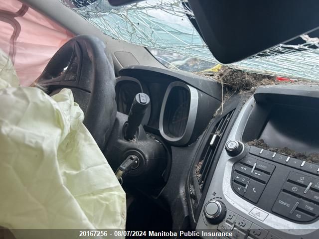 2016 Chevrolet Equinox Ls VIN: 2GNALBEK3G1124321 Lot: 20167256