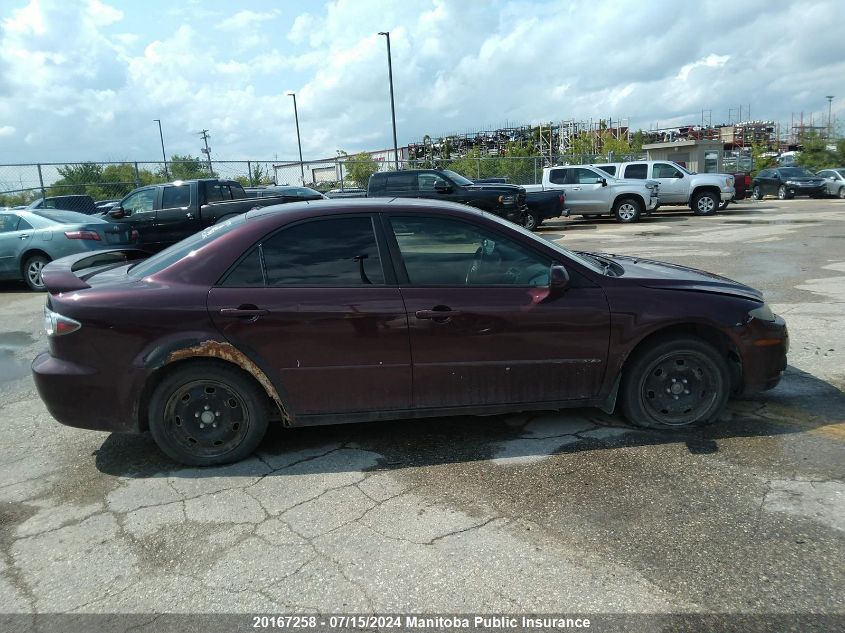 2006 Mazda Mazda6 Gs VIN: 1YVFP80C865M54890 Lot: 20167258