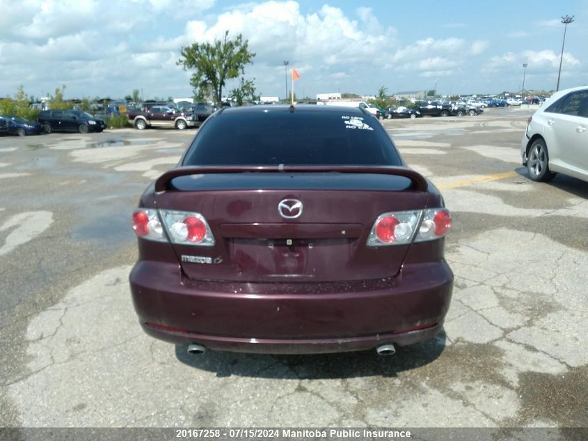 2006 Mazda Mazda6 Gs VIN: 1YVFP80C865M54890 Lot: 20167258