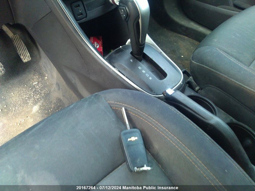 2017 Chevrolet Trax Lt VIN: 3GNCJLSB5HL239446 Lot: 20167264