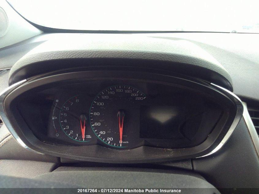 2017 Chevrolet Trax Lt VIN: 3GNCJLSB5HL239446 Lot: 20167264