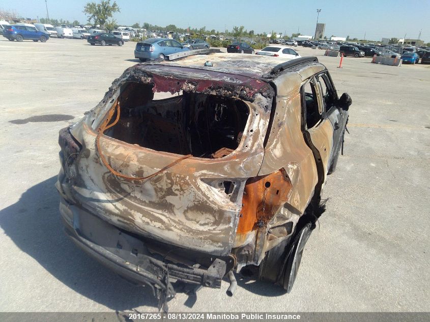 2022 Chevrolet Trailblazer Rs Turbo VIN: KL79MUSL8NB040040 Lot: 20167265