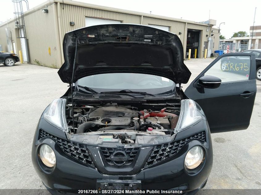 2015 Nissan Juke Sv VIN: JN8AF5MV0FT565995 Lot: 20167266