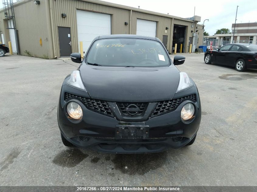 2015 Nissan Juke Sv VIN: JN8AF5MV0FT565995 Lot: 20167266
