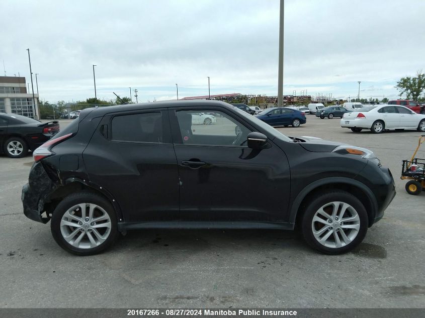 2015 Nissan Juke Sv VIN: JN8AF5MV0FT565995 Lot: 20167266