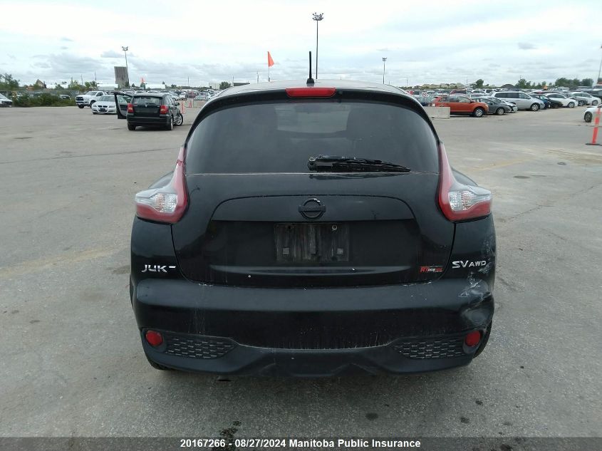 2015 Nissan Juke Sv VIN: JN8AF5MV0FT565995 Lot: 20167266