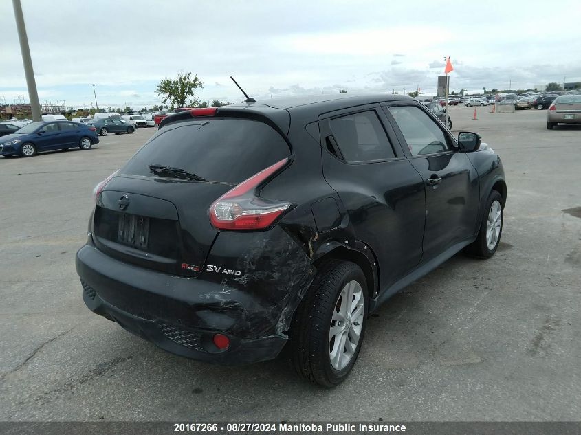 2015 Nissan Juke Sv VIN: JN8AF5MV0FT565995 Lot: 20167266