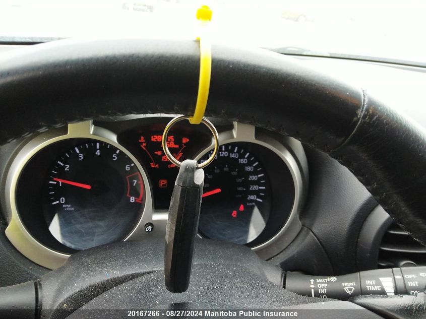 2015 Nissan Juke Sv VIN: JN8AF5MV0FT565995 Lot: 20167266