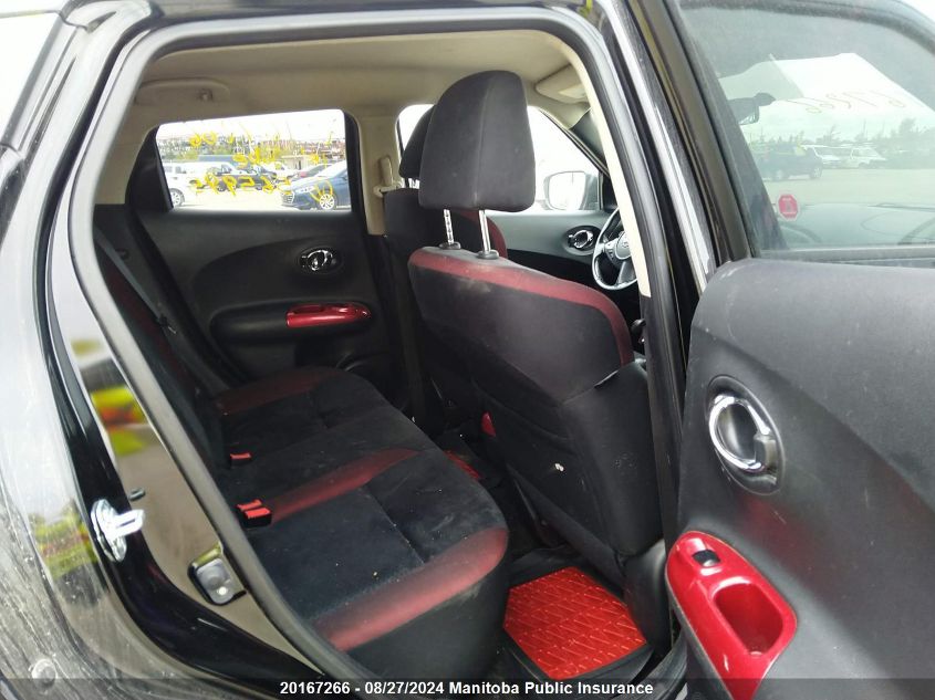 2015 Nissan Juke Sv VIN: JN8AF5MV0FT565995 Lot: 20167266