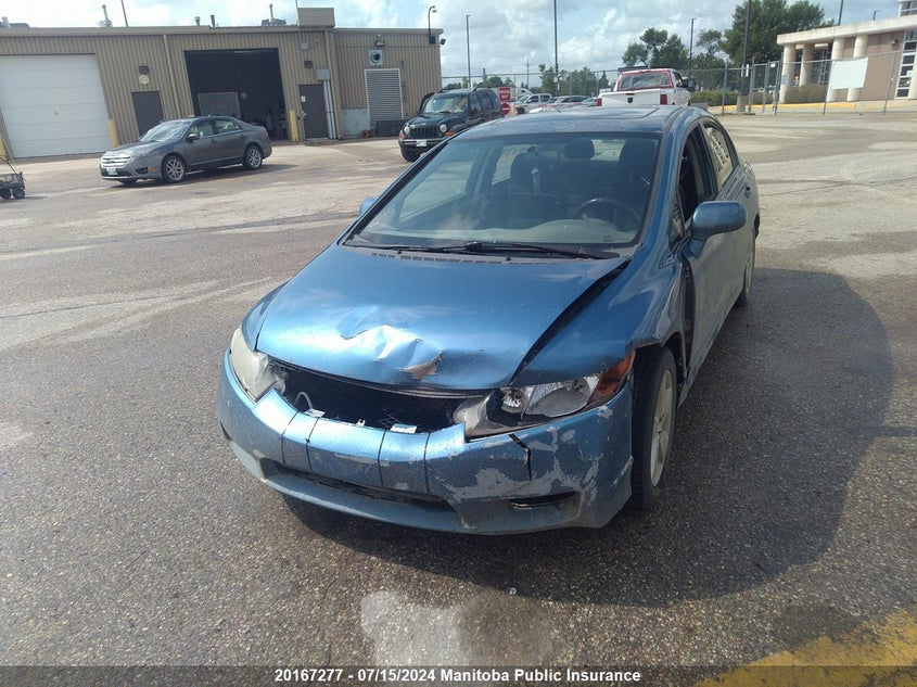 2009 Honda Civic Lx VIN: 2HGFA16669H032311 Lot: 20167277