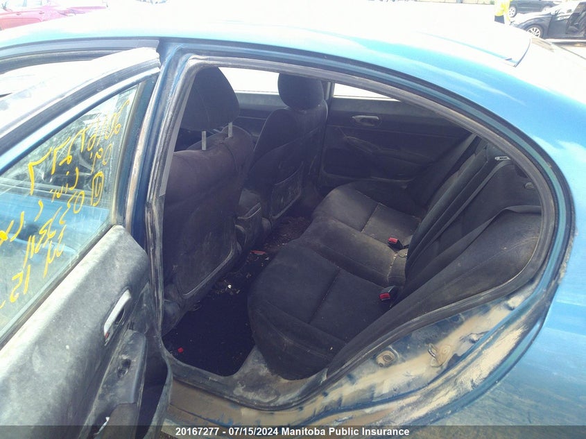 2009 Honda Civic Lx VIN: 2HGFA16669H032311 Lot: 20167277