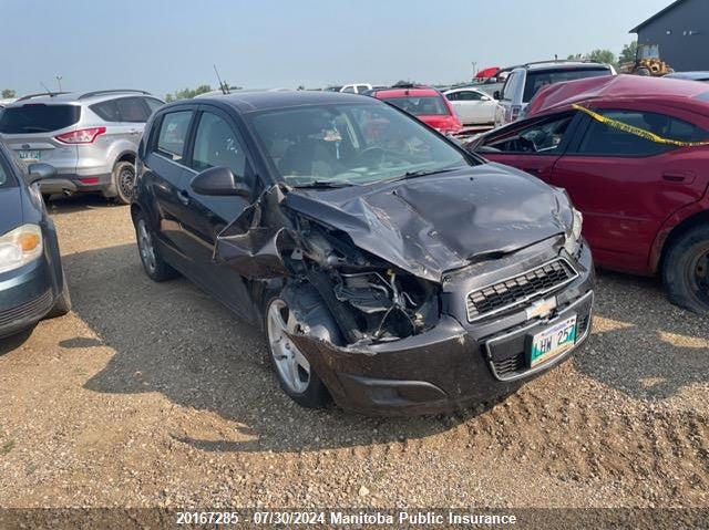 2014 Chevrolet Sonic Lt VIN: 1G1JC6EHXE4214936 Lot: 20167285