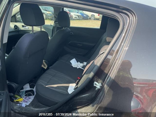 2014 Chevrolet Sonic Lt VIN: 1G1JC6EHXE4214936 Lot: 20167285