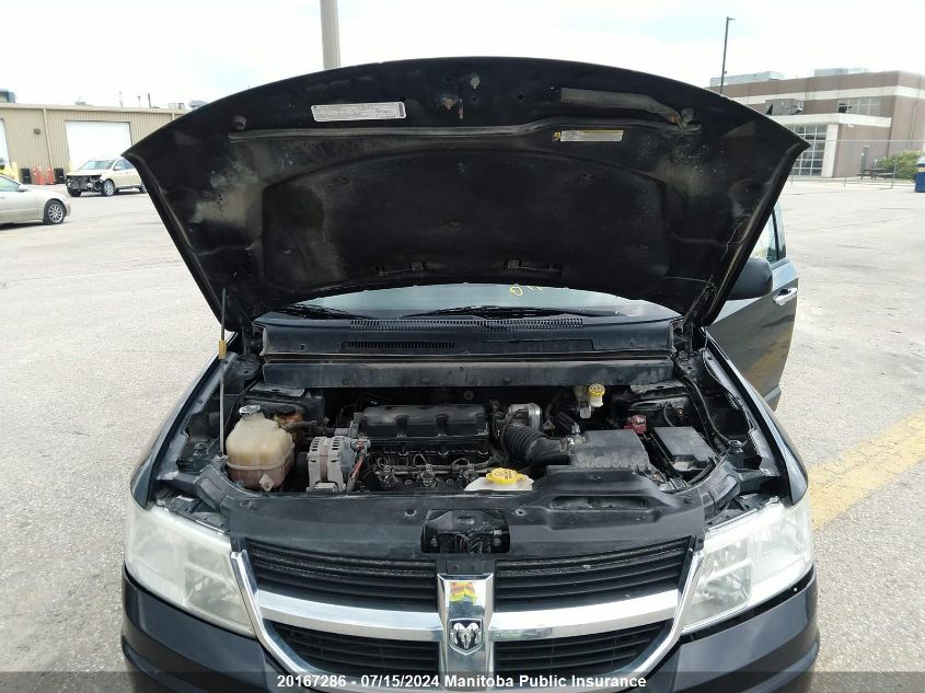 2010 Dodge Journey R/T VIN: 3D4PH6FV6AT283122 Lot: 20167286