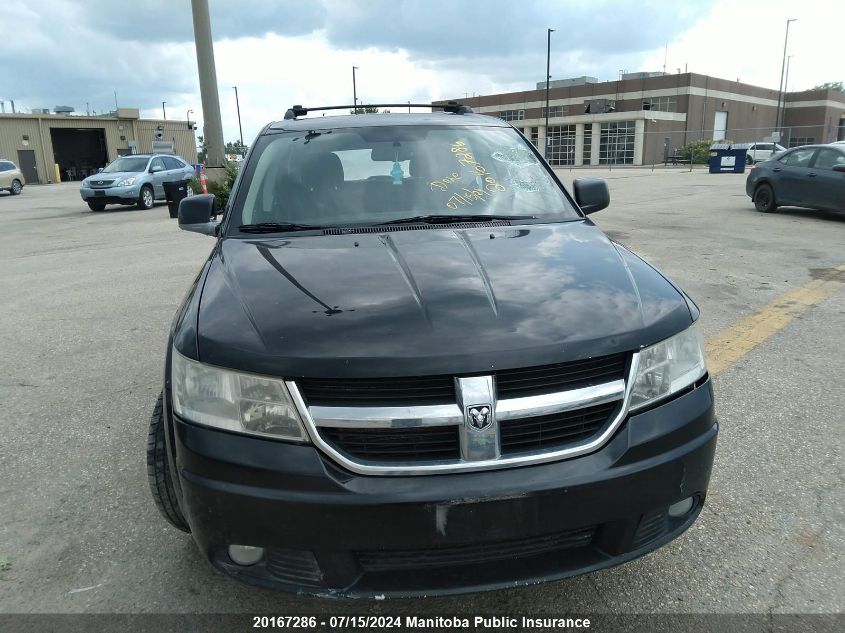 2010 Dodge Journey R/T VIN: 3D4PH6FV6AT283122 Lot: 20167286