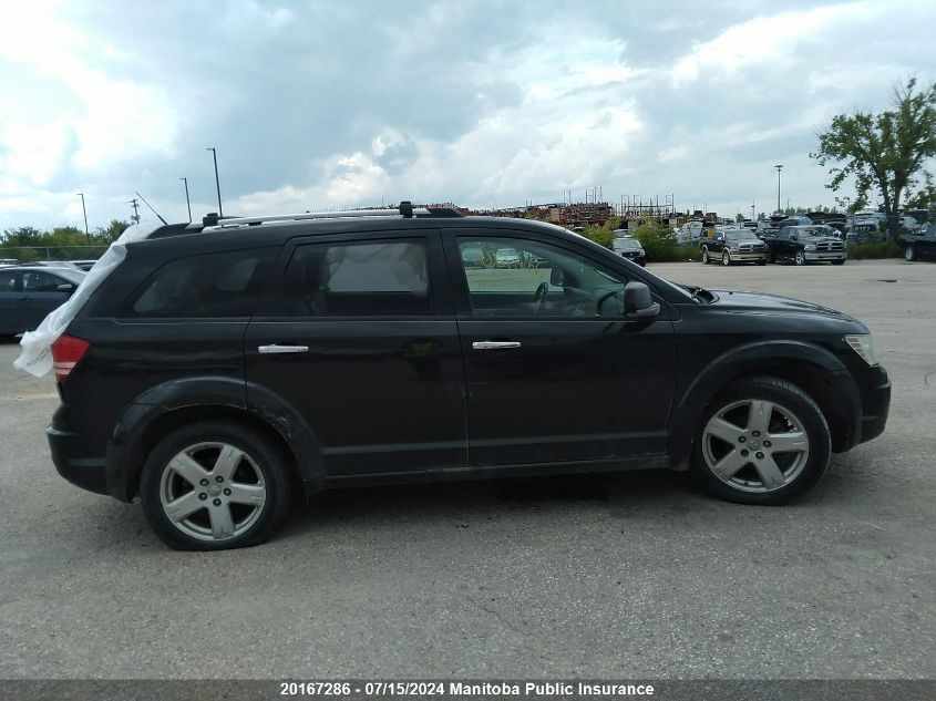 2010 Dodge Journey R/T VIN: 3D4PH6FV6AT283122 Lot: 20167286