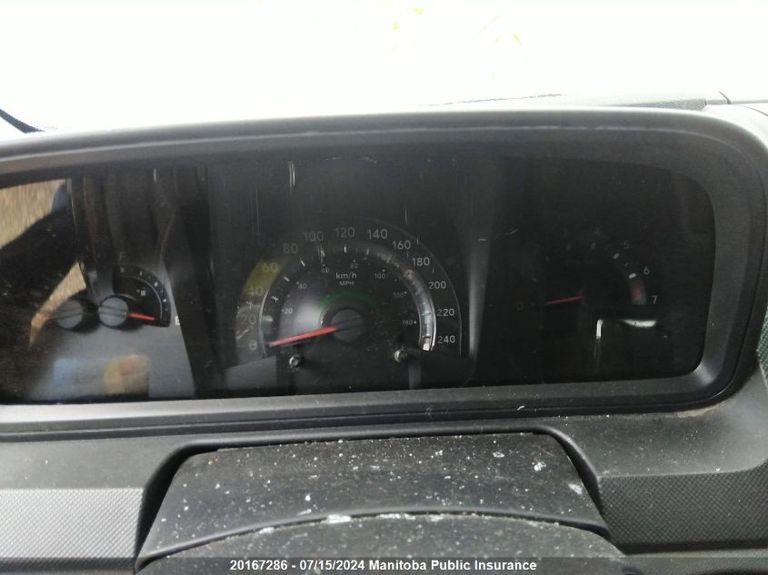 2010 Dodge Journey R/T VIN: 3D4PH6FV6AT283122 Lot: 20167286