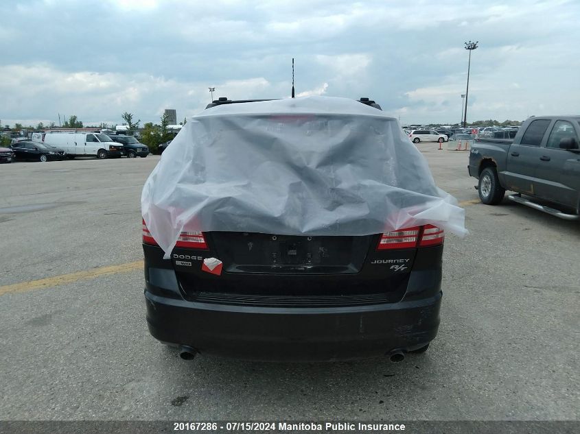2010 Dodge Journey R/T VIN: 3D4PH6FV6AT283122 Lot: 20167286
