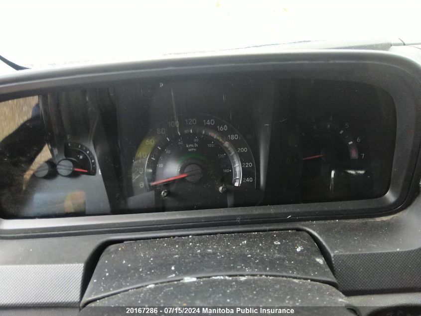 2010 Dodge Journey R/T VIN: 3D4PH6FV6AT283122 Lot: 20167286