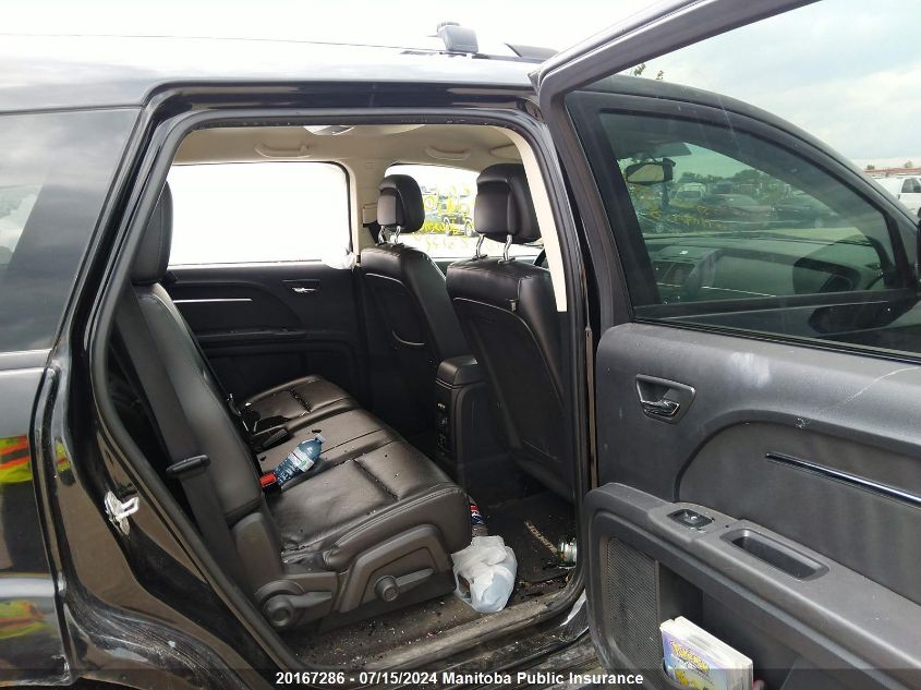 2010 Dodge Journey R/T VIN: 3D4PH6FV6AT283122 Lot: 20167286