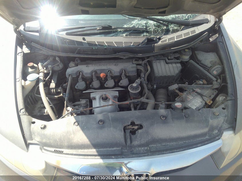 2009 Honda Civic Sport VIN: 2HGFA166X9H022736 Lot: 20167288