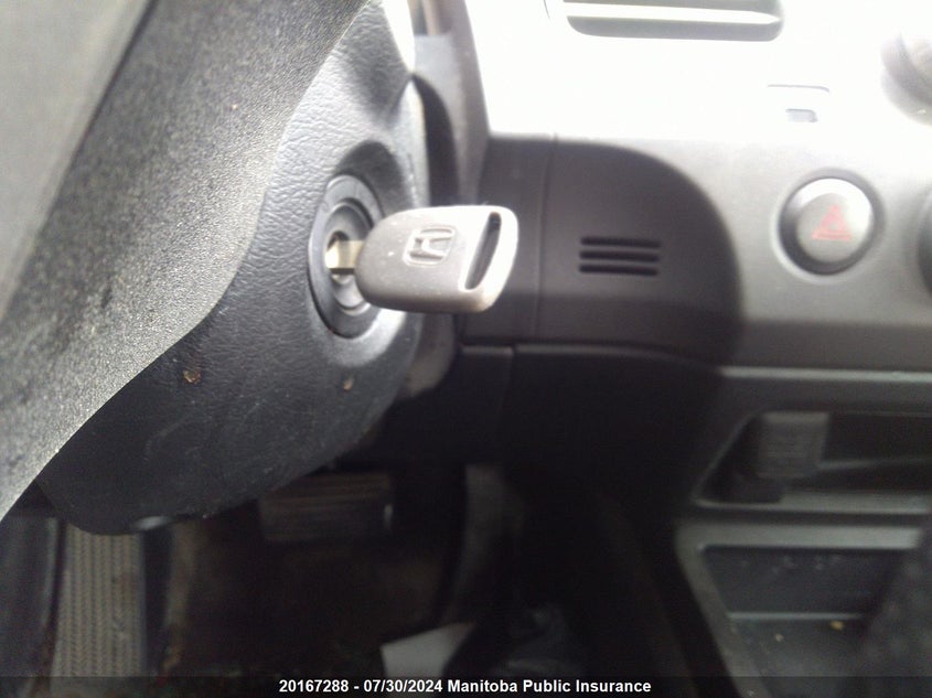 2009 Honda Civic Sport VIN: 2HGFA166X9H022736 Lot: 20167288