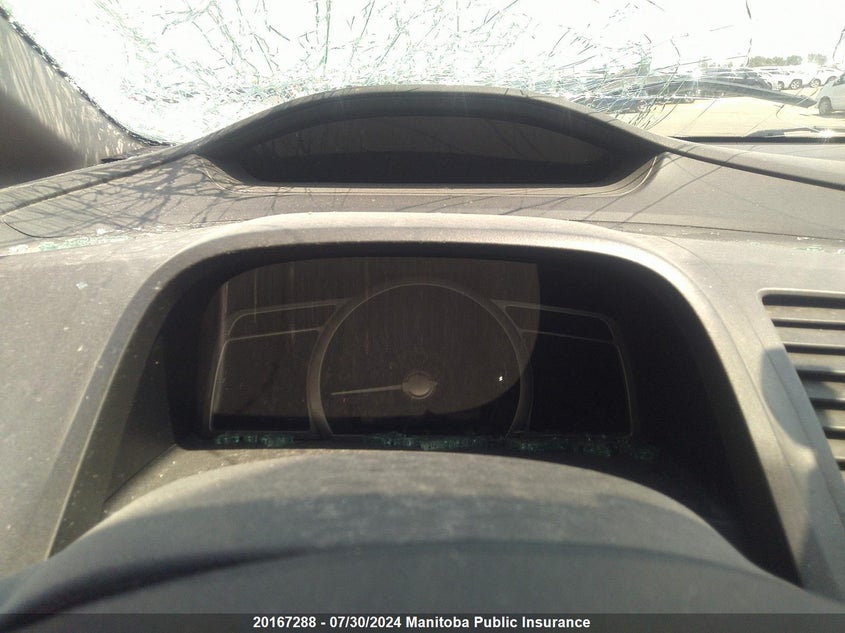 2009 Honda Civic Sport VIN: 2HGFA166X9H022736 Lot: 20167288