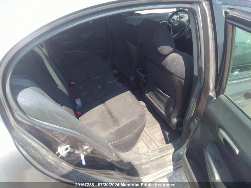 2009 Honda Civic Sport VIN: 2HGFA166X9H022736 Lot: 20167288