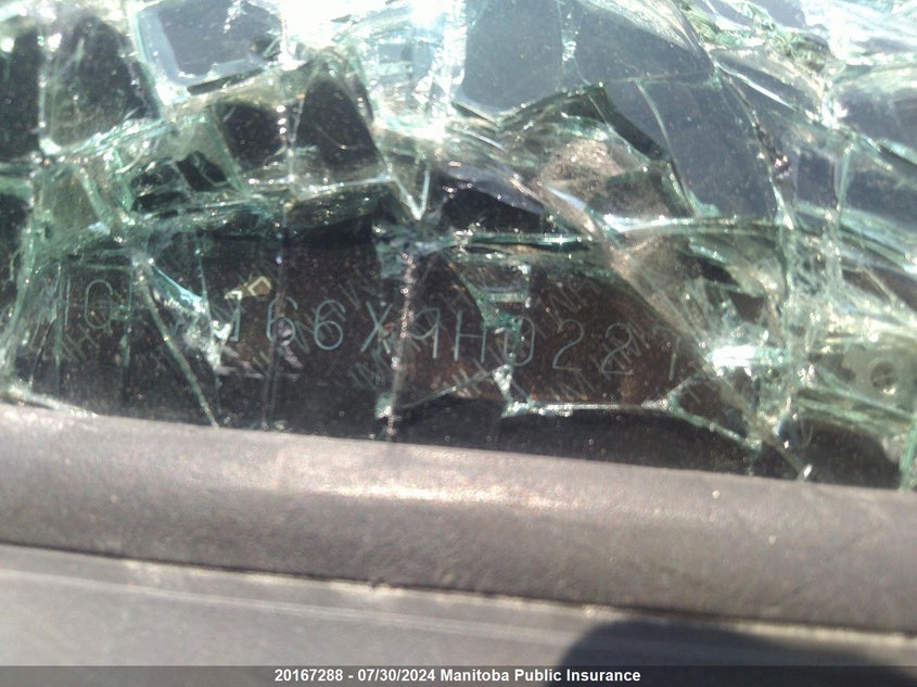 2009 Honda Civic Sport VIN: 2HGFA166X9H022736 Lot: 20167288