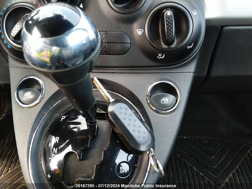 2013 Fiat 500 Sport VIN: 3C3CFFBR8DT667521 Lot: 20167295