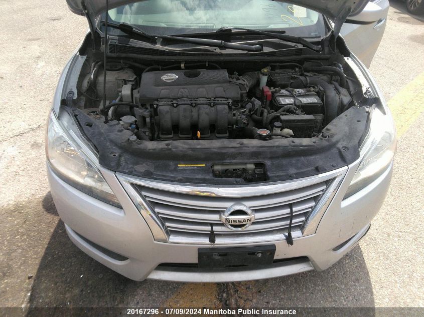 2014 Nissan Sentra 1.8 S VIN: 3N1AB7AP2EL660301 Lot: 20167296