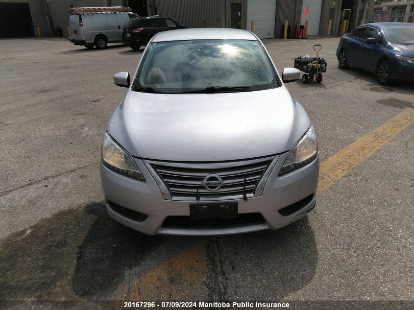 2014 Nissan Sentra 1.8 S VIN: 3N1AB7AP2EL660301 Lot: 20167296