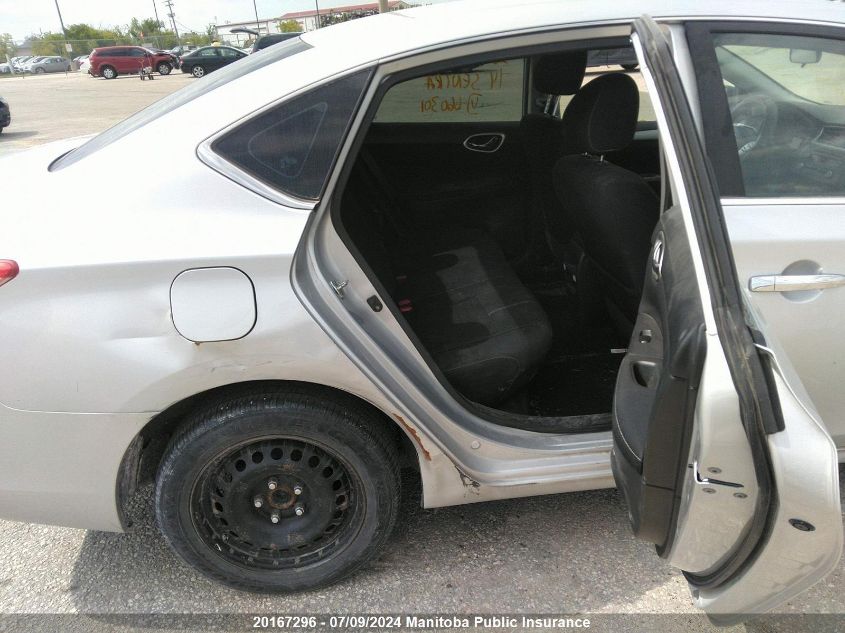 2014 Nissan Sentra 1.8 S VIN: 3N1AB7AP2EL660301 Lot: 20167296