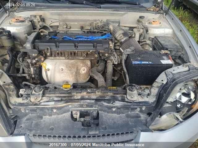 2004 Hyundai Tiburon Se VIN: KMHHN65D74U105714 Lot: 20167300