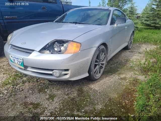 2004 Hyundai Tiburon Se VIN: KMHHN65D74U105714 Lot: 20167300
