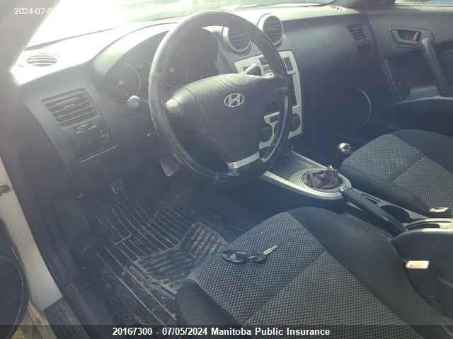 2004 Hyundai Tiburon Se VIN: KMHHN65D74U105714 Lot: 20167300