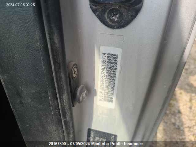 2004 Hyundai Tiburon Se VIN: KMHHN65D74U105714 Lot: 20167300