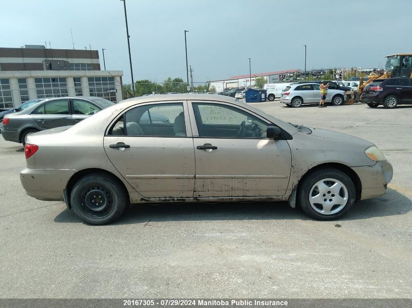 2004 Toyota Corolla Ce VIN: 2T1BR32E24C834937 Lot: 20167305