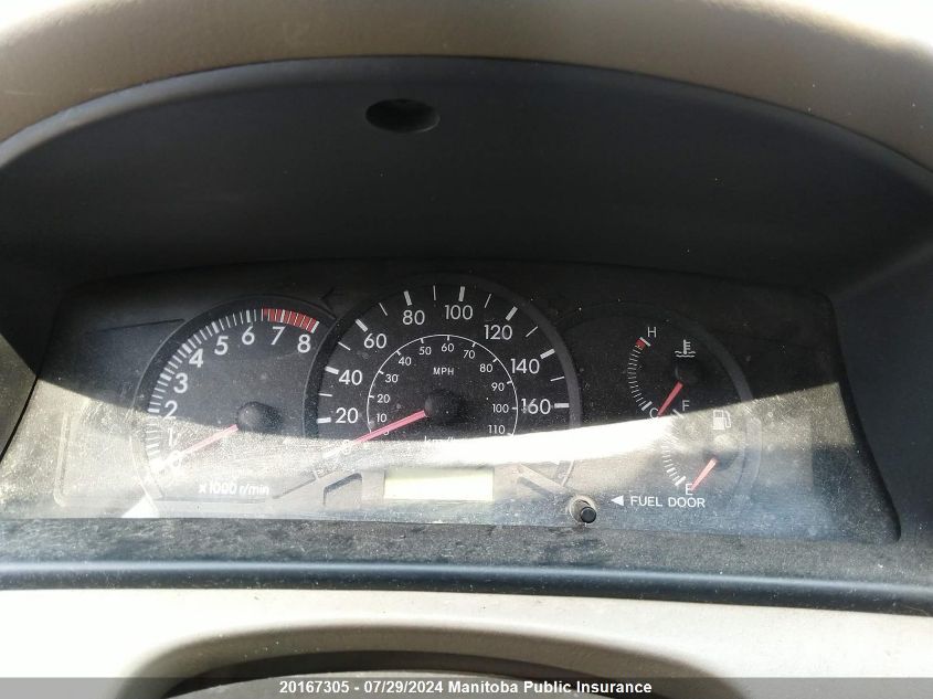 2004 Toyota Corolla Ce VIN: 2T1BR32E24C834937 Lot: 20167305