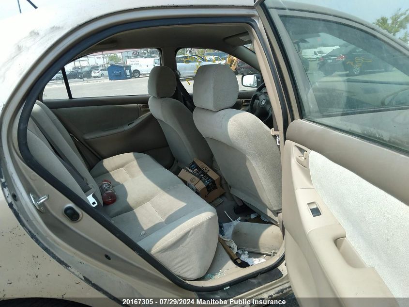 2004 Toyota Corolla Ce VIN: 2T1BR32E24C834937 Lot: 20167305