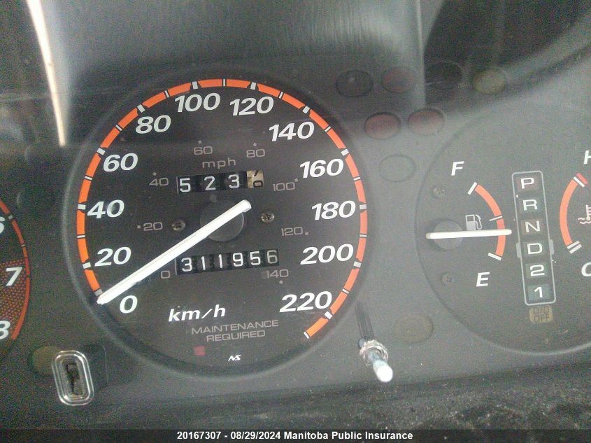 1999 Honda Cr-V Ex VIN: JHLRD185XXC812192 Lot: 20167307