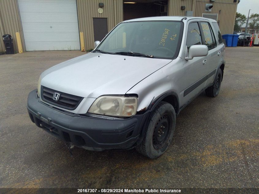 1999 Honda Cr-V Ex VIN: JHLRD185XXC812192 Lot: 20167307