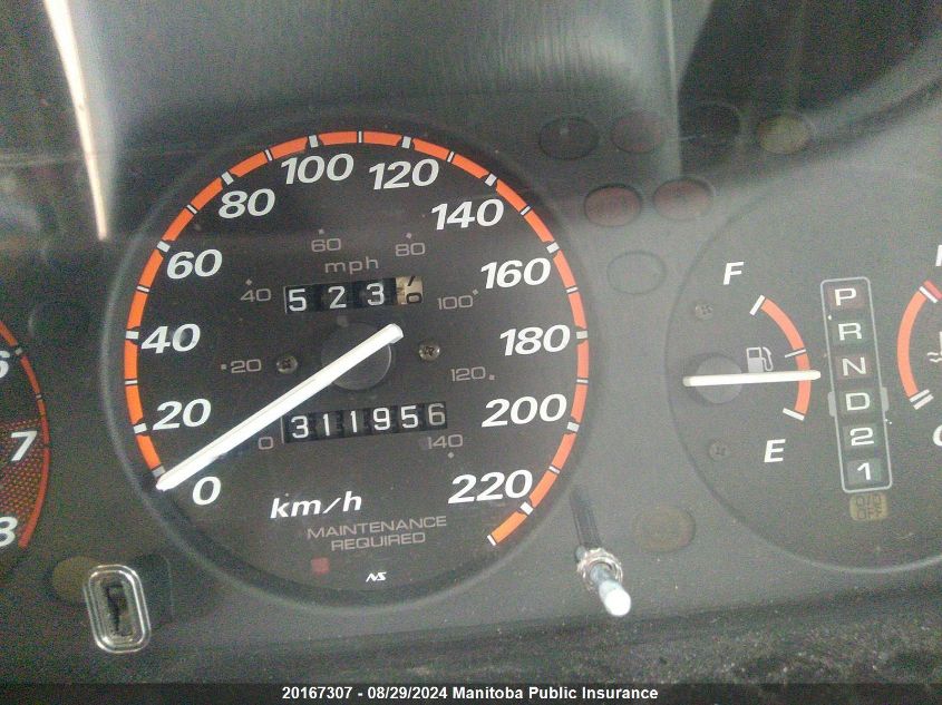 1999 Honda Cr-V Ex VIN: JHLRD185XXC812192 Lot: 20167307