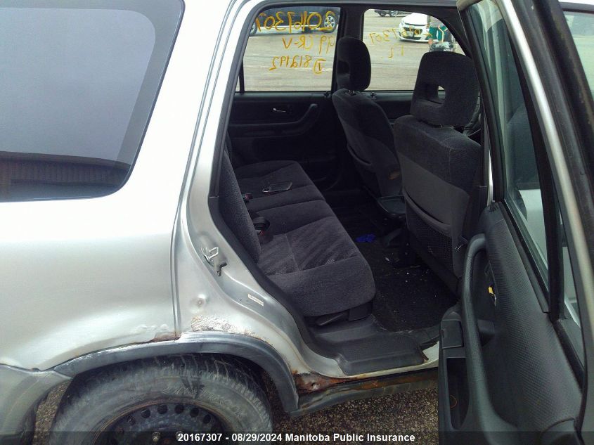 1999 Honda Cr-V Ex VIN: JHLRD185XXC812192 Lot: 20167307